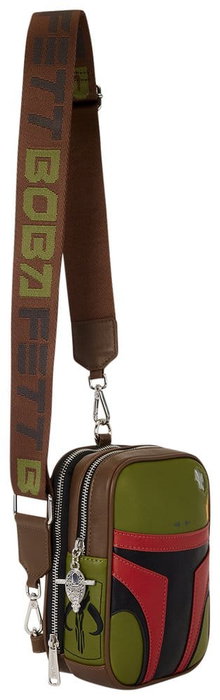 Loungefly Star Wars Bandolera Sling Boba Fett