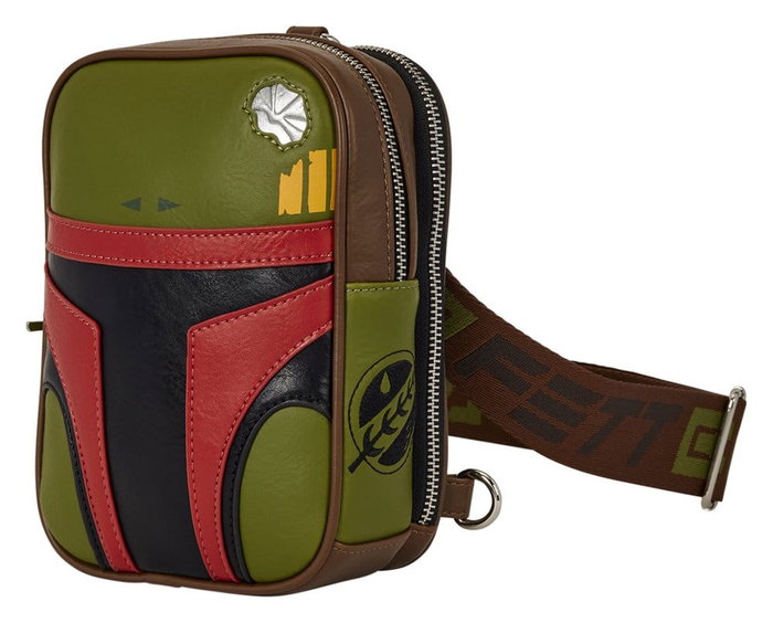 Loungefly Star Wars Bandolera Sling Boba Fett
