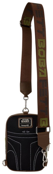 Loungefly Star Wars Bandolera Sling Boba Fett