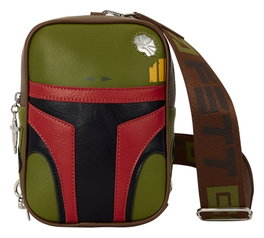 Loungefly Star Wars Bandolera Sling Boba Fett