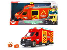 Smoby Camión Centro de Control UME con Luces y Sonidos, Juguete de 35 cm para Niños +18 Meses