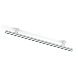 HERRAJES ALK Tirador Zamak Aldea D8 L152 C96 acabado Ral9006 - Tirador para muebles y puertas