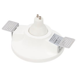 Aurea Aro downlight empotrable redondo de escayola GU10