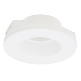 Aurea Aro downlight empotrable redondo de escayola GU10
