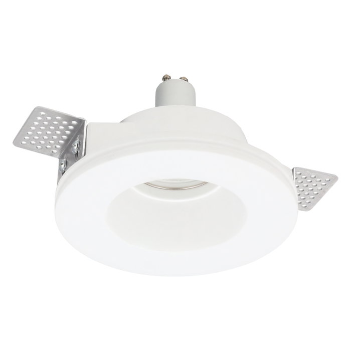 Aurea Aro downlight empotrable redondo de escayola GU10 Aurea Aro downlight empotrable redondo de escayola GU10