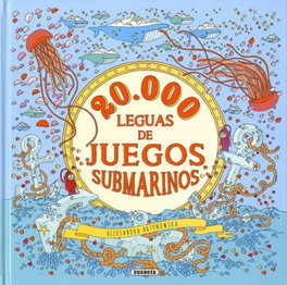 SUSAETA EDICIONES 20.000 LEGUAS DE JUEGOS SUBMARINOS