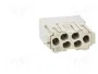 ILME Conector HDC MIXO Módulo Macho de 6 Pines