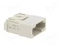 ILME Conector HDC MIXO Módulo Macho de 6 Pines