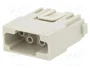 ILME Conector HDC MIXO Módulo Macho de 6 Pines
