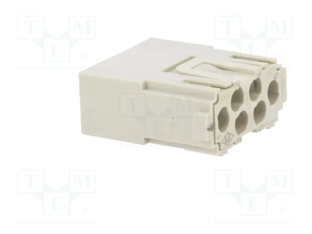 ILME Conector HDC MIXO Módulo Macho de 6 Pines ILME Conector HDC MIXO Módulo Macho de 6 Pines