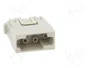 ILME Conector HDC MIXO Módulo Macho de 6 Pines