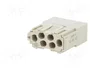 ILME Conector HDC MIXO Módulo Macho de 6 Pines