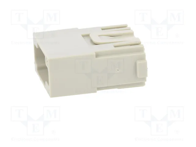 ILME Conector HDC MIXO Módulo Macho de 6 Pines ILME Conector HDC MIXO Módulo Macho de 6 Pines