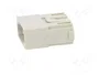 ILME Conector HDC MIXO Módulo Macho de 6 Pines
