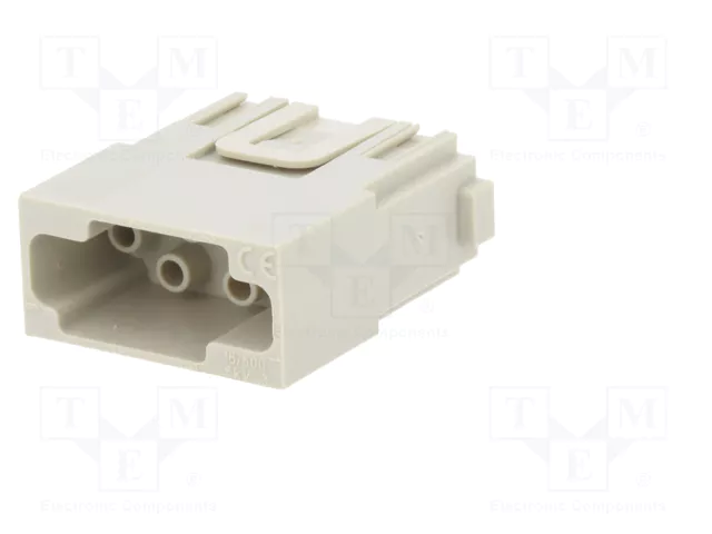 ILME Conector HDC MIXO Módulo Macho de 6 Pines ILME Conector HDC MIXO Módulo Macho de 6 Pines