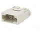 ILME Conector HDC MIXO Módulo Macho de 6 Pines