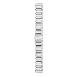 Tommy Hilfiger Correa de Acero Inoxidable Plateado 19mm