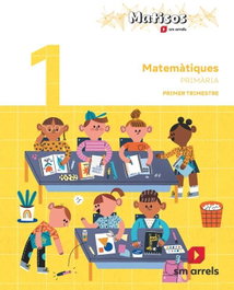 SM, (VAL).(26).MATEMATIQUES 1R.PRIM.(MATICES) *VALENCIA* - SM