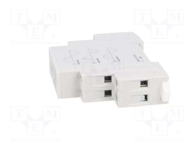 FINDER Relé de instalación para raíl DIN 230VAC 400W