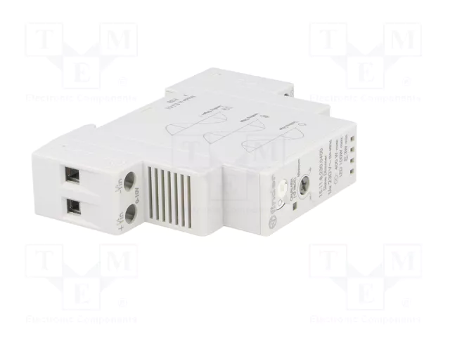 FINDER Relé de instalación para raíl DIN 230VAC 400W