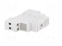 FINDER Relé de instalación para raíl DIN 230VAC 400W