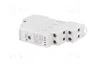 FINDER Relé de instalación para raíl DIN 230VAC 400W