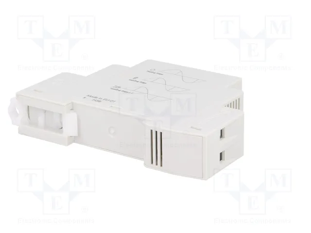 FINDER Relé de instalación para raíl DIN 230VAC 400W