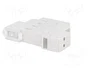 FINDER Relé de instalación para raíl DIN 230VAC 400W