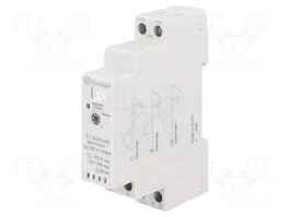 FINDER Relé de instalación para raíl DIN 230VAC 400W