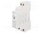 FINDER Relé de instalación para raíl DIN 230VAC 400W