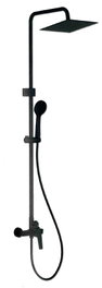 IBERGRIF Columna de ducha Ibiza negro M17007B