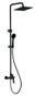 IBERGRIF Columna de ducha Ibiza negro M17007B
