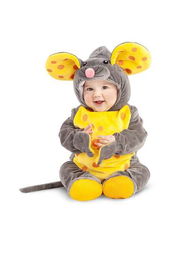 My Other Me Disfraz Bebé Ratón Talla 7-12 Meses