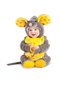 My Other Me Disfraz Bebé Ratón Talla 7-12 Meses