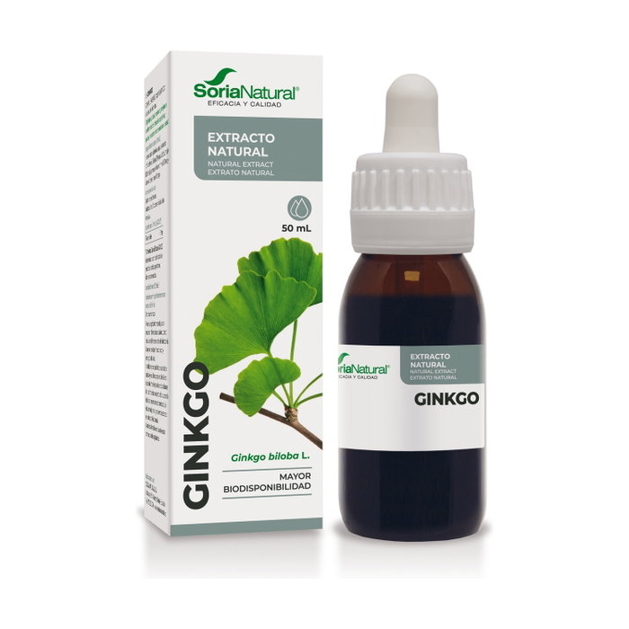 Soria Natural Extracto Ginkgo Biloba XXI 50ml