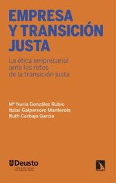 Empresa y transición justa, Mª Nuria González Rubio - CATARATA