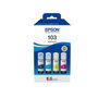 Epson Ink 103 Multipack C13T00S64A (Negro, Cian, Magenta, Amarillo)