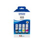 Epson Ink 103 Multipack C13T00S64A (Negro, Cian, Magenta, Amarillo)
