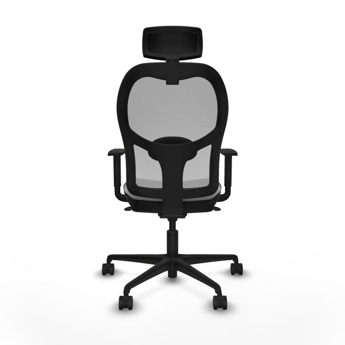 PIQUERAS Y CRESPO Silla de oficina Jorquera con mecanismo Sincro, Gris claro PIQUERAS Y CRESPO Silla de oficina Jorquera con mecanismo Sincro, Gris claro