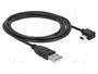 DeLOCK 82682 Cable USB 2.0 Tipo-A a Mini-B Angulado 2 m