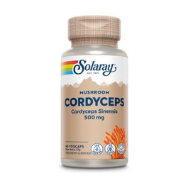 Solaray Cordyceps Extracto 500 mg 60 cápsulas