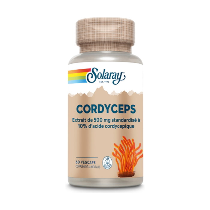 Solaray Cordyceps Extracto 500 mg 60 cápsulas Solaray Cordyceps Extracto 500 mg 60 cápsulas
