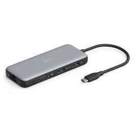 Digitus DA-70915 Estación de acoplamiento USB-C de 8 puertos con HDMI 4K