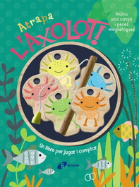 Atrapa l'axolot! Un llibre per jugar i comptar, Susie Brooks - BRUIXOLA