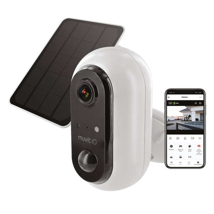 Videocámara de Vigilancia Muvit iO Videocámara de Vigilancia Muvit iO