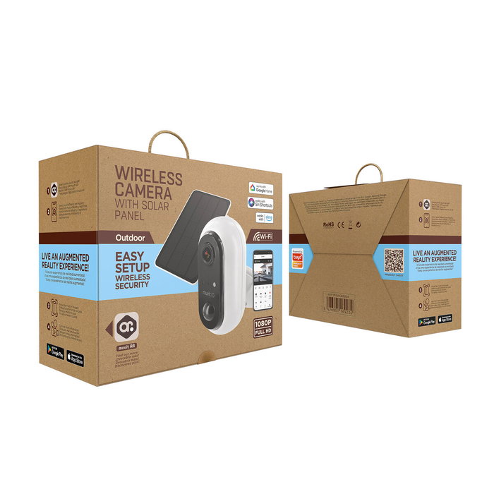 Videocámara de Vigilancia Muvit iO Videocámara de Vigilancia Muvit iO