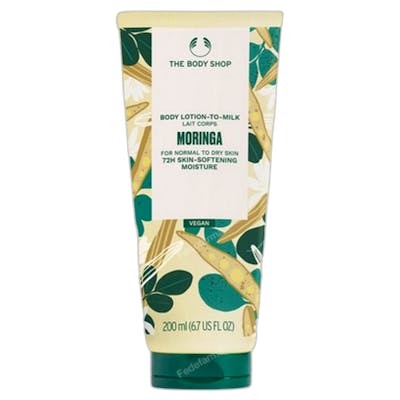 The Body Shop Moringa Body Lotion 200 ml The Body Shop Moringa Body Lotion 200 ml