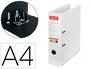 Esselte Archivador de Palanca N 1 CO2 Neutral DIN A4 Cartón Forrado Lomo 75 mm Blanco