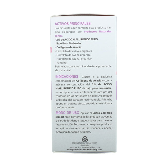 SHILART Suero Complex Contorno de Ojos 15ml