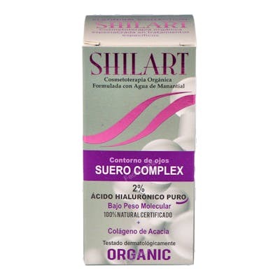 D'Shila Suero Complex Contorno de Ojos Ácido Hialurónico 15 ml